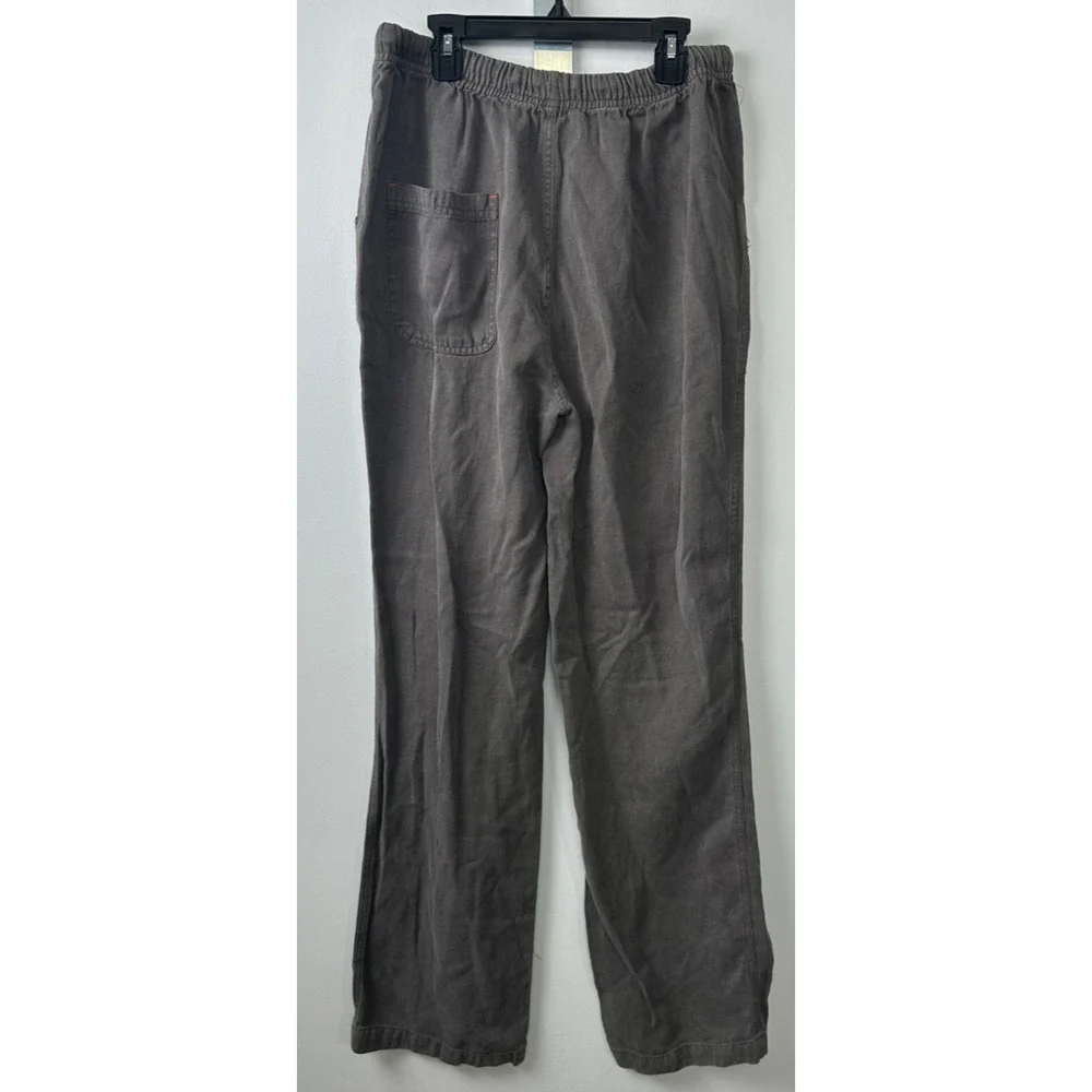 Dash Hemp Santa Cruz Relaxed Elastic Waist Pants Mens M Hemp Lyocell Relaxed D29